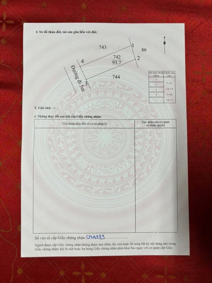 Đất kiệt 44 Phùng Quán, Thanh Thủy, Huế 89.7m² giá 1.1 tỷ - Đầu tư lý tưởng!