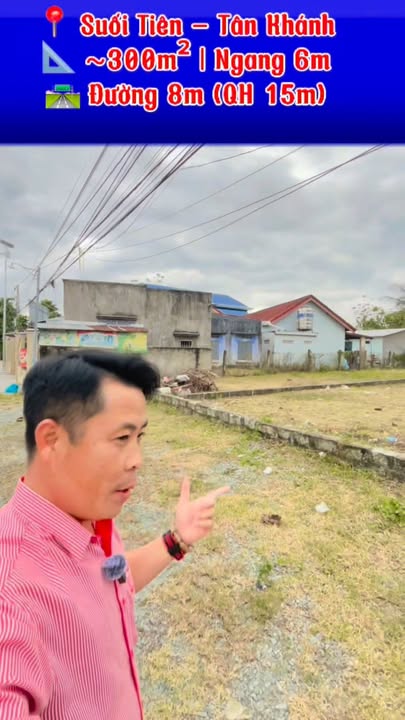 Bán đất Suối Tiên Diên Khánh 300m² giá 1.839 tỷ - Đầu tư sinh lời ngay!