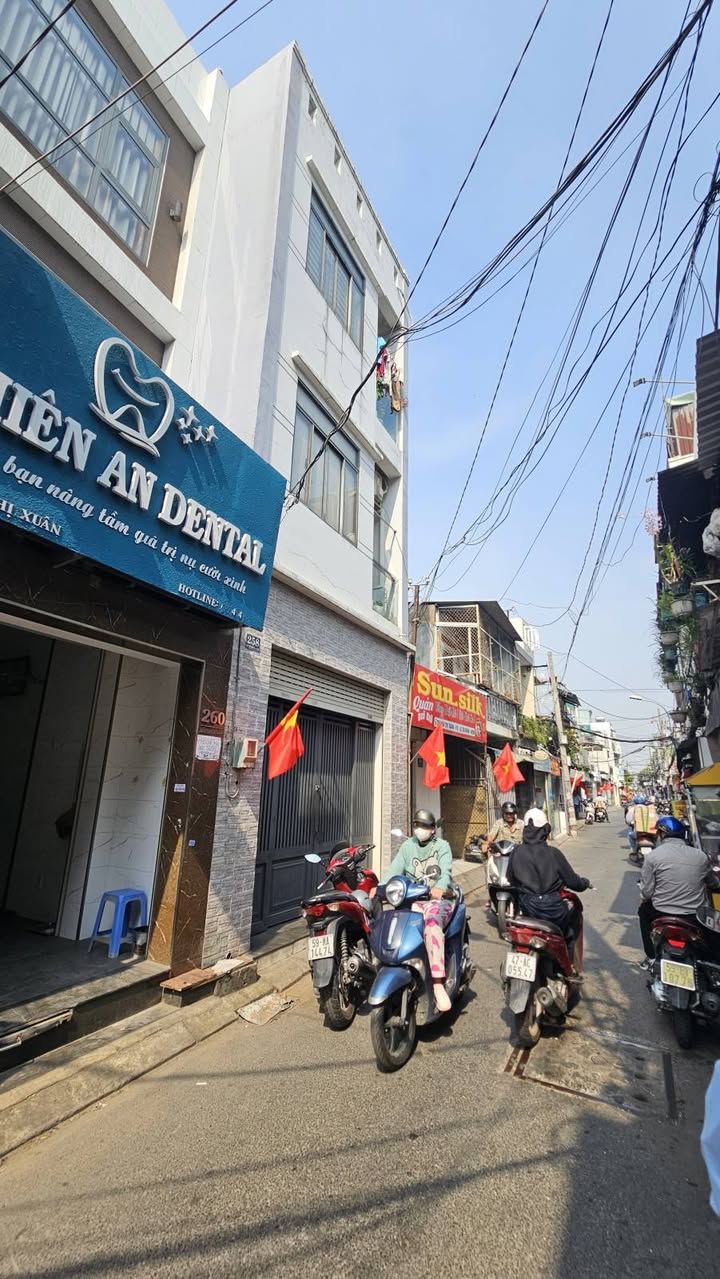 Mặt tiền kinh doanh Bùi Thị Xuân 63m² giá 13.9 tỷ - Đầu tư sinh lời ngay!