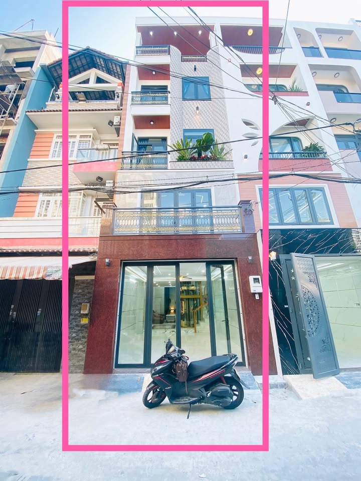 Nhà phố Bình Tân 63m² giá 8.49 tỷ - Thang máy và nội thất cao cấp!