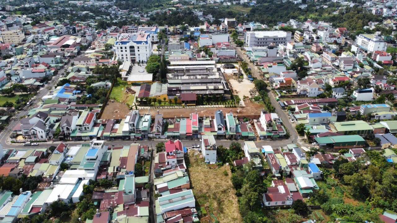 Đất nền B'Lao Bảo Lộc 1750m² mặt tiền đường Đội Cấn - Cơ hội đầu tư hiếm có!