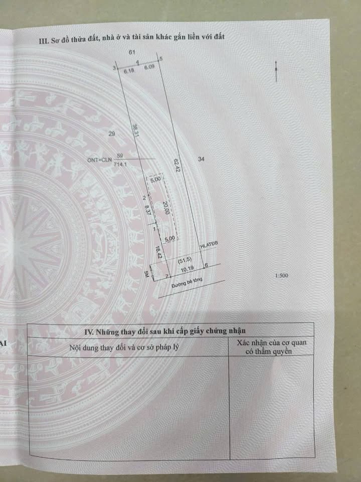 Đất nền Định Hiệp Dầu Tiếng 620m² giá 1.05 tỷ - Cơ hội đầu tư hấp dẫn!