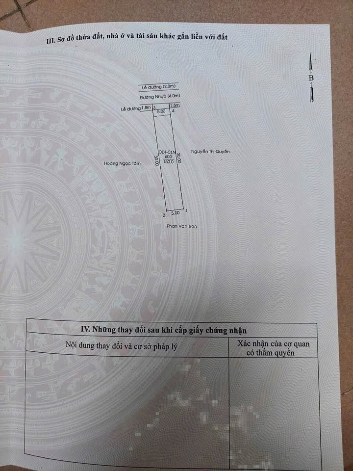 Đất mặt tiền kinh doanh Phú Hòa 150m² giá 5 tỷ - Cơ hội đầu tư sinh lời!