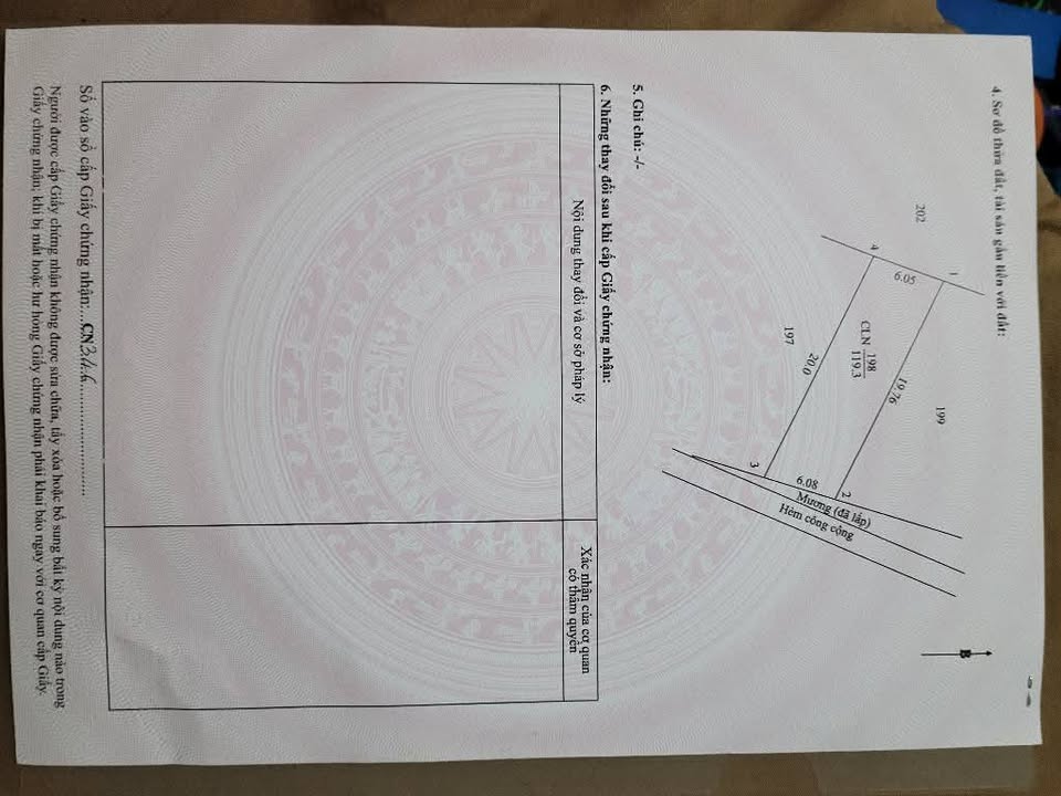 Đất nền liền kề Phường Ô Môn 120m² - Đầu tư sinh lời ngay trung tâm!