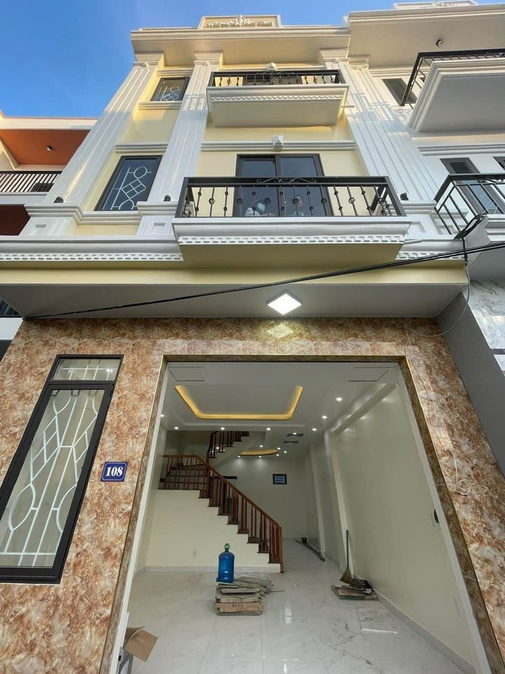 Nhà độc lập 3 tầng Quỳnh Hoàng, An Dương 60m² giá 1.58 tỷ - Ngõ oto đỗ cửa