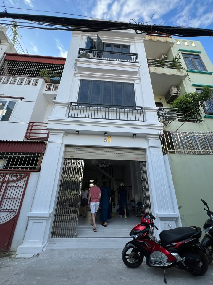 Nhà 4 tầng mặt ngõ thông 7m tại Trang Quan, An Đồng - Gara ô tô, chỉ 4 tỷ!