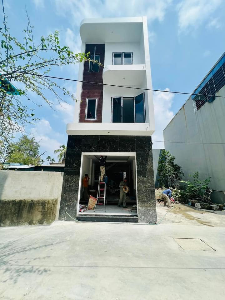 Bán nhà 3 tầng đường Vĩnh Khê, An Đồng 62m² - Nở hậu, giá chỉ 2.8 tỷ!