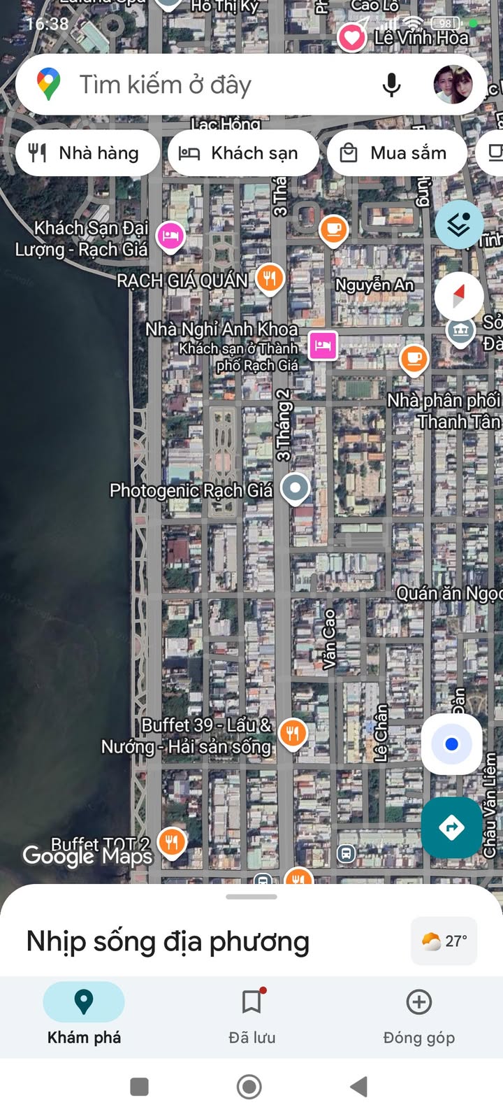 Đất nền góc 2 mặt tiền đường Tôn Đức Thắng, Rạch Giá 1050m² giá 32 tỷ - Cơ hội đầu tư nóng hổi!