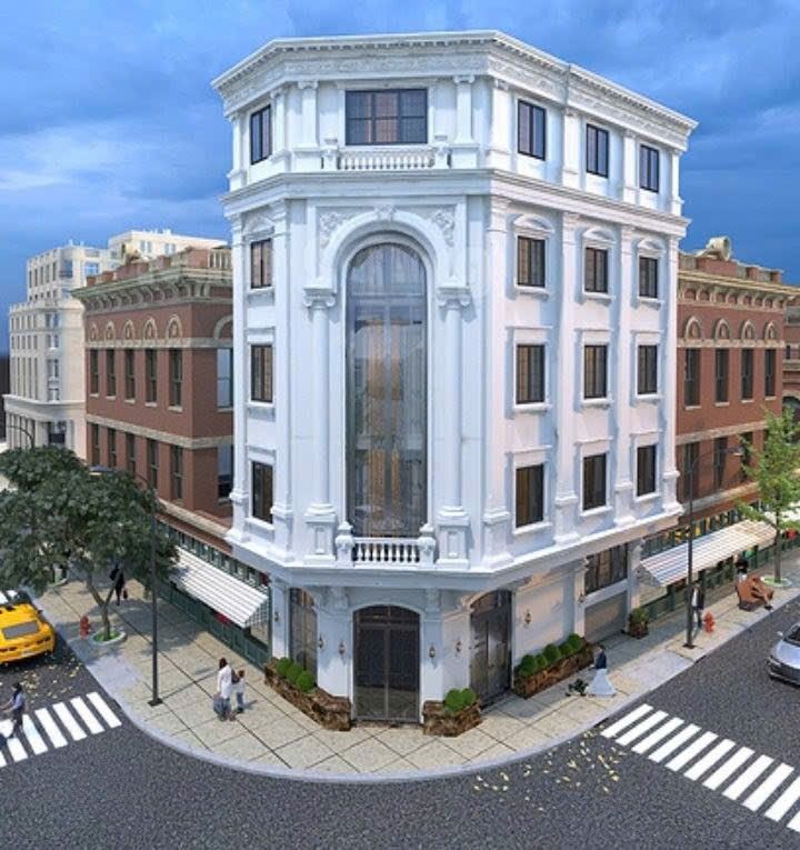 Tòa VP Hoài Đức 5500m² - Mặt tiền 100m, Cơ hội đầu tư hấp dẫn!