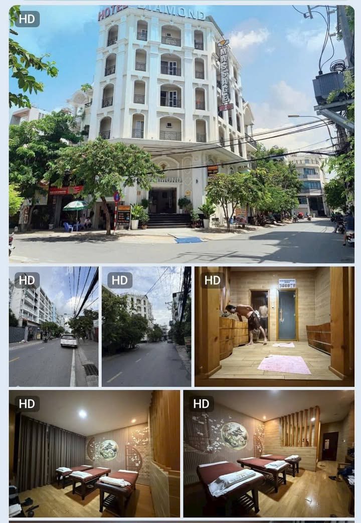 Khách sạn góc 2 mặt tiền Quận 7, diện tích 124m², giá 47 tỷ - Đầu tư sinh lời ngay!