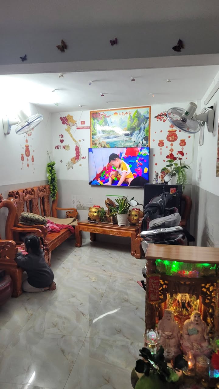 Nhà Đường 1/5, Phường Đống Đa, Quy Nhơn 39m² giá 1.75 tỷ - Gần trường học và chợ!