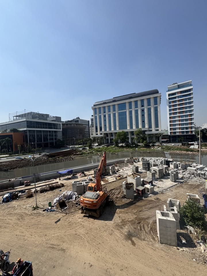 Nhà phố Đặng Thùy Trâm 64m² giá thỏa thuận - View công viên tuyệt đẹp!