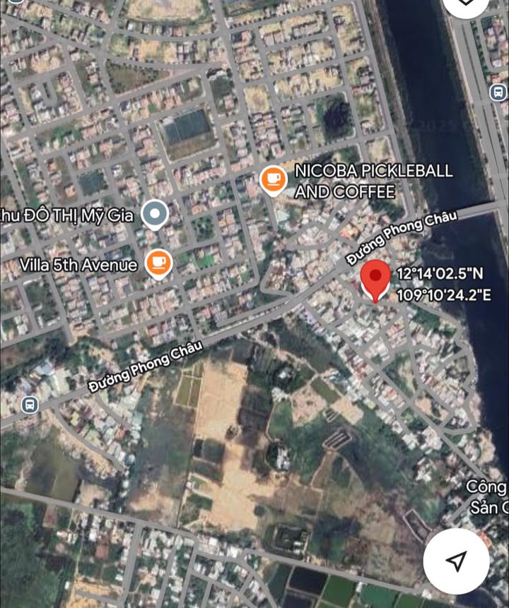 Đất Vĩnh Thái - Nha Trang 74.7m² giá 3.535 tỷ - Vị trí đắc địa gần trung tâm hành chính