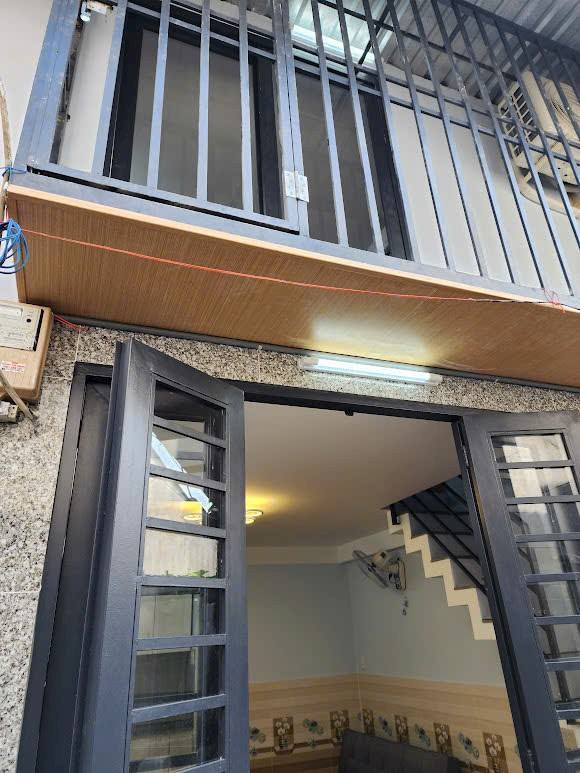 Nhà bán 371 Phạm Hữu Lầu, Phước Kiển, Nhà Bè 18m² giá 1.29 tỷ - Sổ hồng đồng sở hữu!