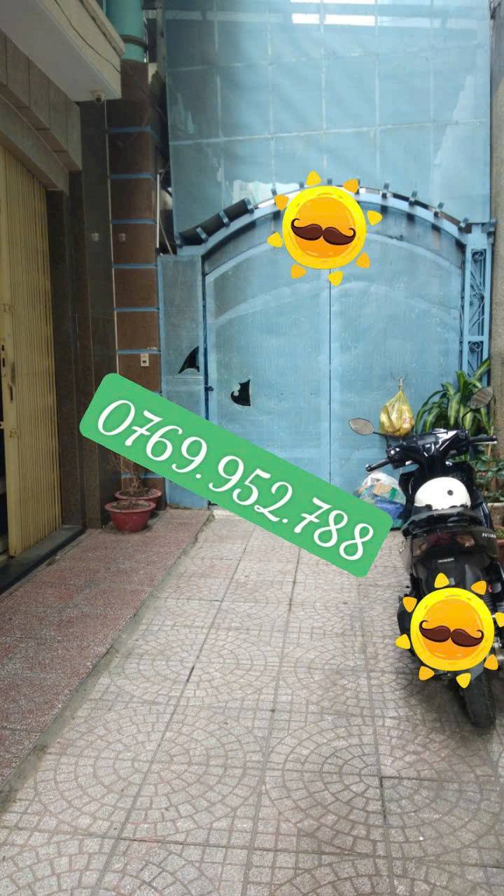 Nhà 4 tầng hẻm an ninh Quận 7 56.5m² giá 7 tỷ - Tiện ích đầy đủ