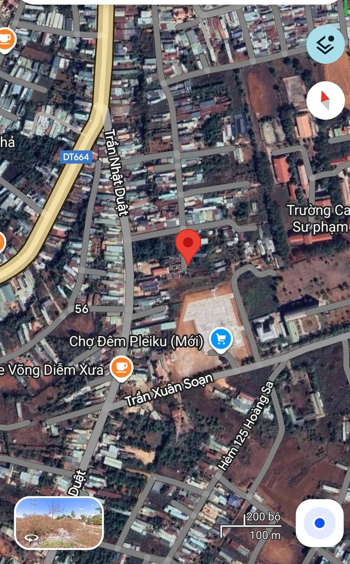 Nhà bán hẻm Trần Nhật Duật, Pleiku 132m² giá 1.02 tỷ - Đầy đủ tiện nghi, sẵn sàng ở ngay!