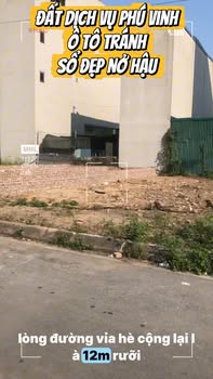 Đất dịch vụ Phú Vinh, Hoài Đức 42m² giá 7 tỷ - Cơ hội đầu tư sinh lời!