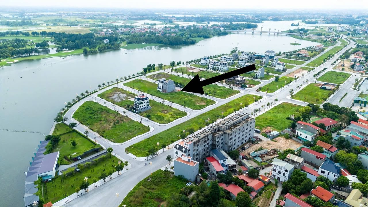 Biệt thự song lập KĐT Bắc Đầm Vạc 200m² giá 10.2 tỷ - Sổ đỏ chính chủ, không dính bos điện!