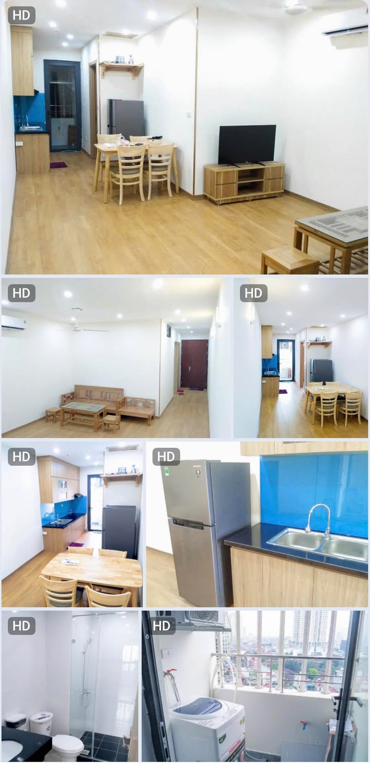 Căn hộ chung cư Tháp Doanh Nhân Hoàng Mai 65m² giá 11 triệu - Sẵn sàng vào ở ngay!