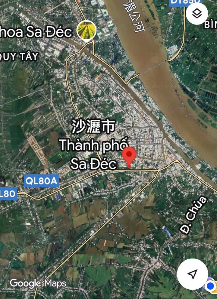 Đất cho thuê KDC Ấp Phú Thuận, Tân Phú Đông 1600m² - Khu dân cư yên tĩnh, văn minh