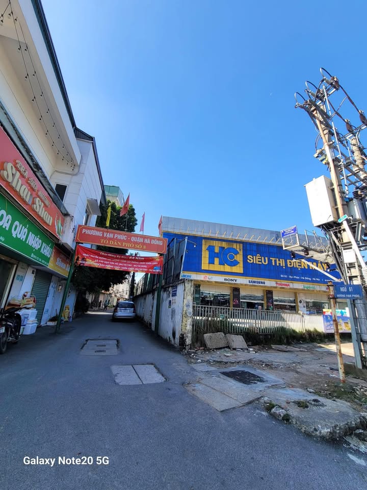 Lô Đất Ngõ 61 Vạn Phúc 36m² - Đầu tư sinh lời ngay!