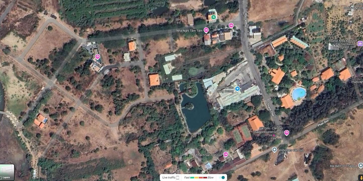 Bán đất 2 mặt tiền dự án Phúc Hưng Cần Giờ 318m² giá 14.3 tỷ - Lô góc giá trị gia tăng cao!