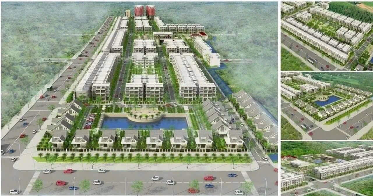 Lô đất khu đô thị Nguyễn Sinh Cung Cửa Lò 200m² giá thỏa thuận - Vị trí trung tâm chỉ 400m ra biển!