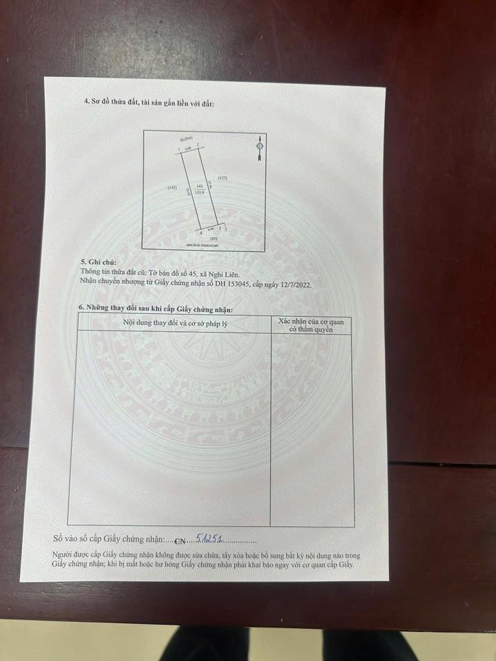 Đất thổ cư 160m² xóm Hồng Liên, Nghi Liên giá 3.4 tỷ - Tiềm năng cao cho đầu tư!