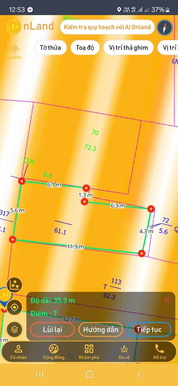 Nhà hẻm 260 khóm 8, phường 6, Trà Vinh 60.8m² giá 470 triệu - Cơ hội đầu tư hấp dẫn!