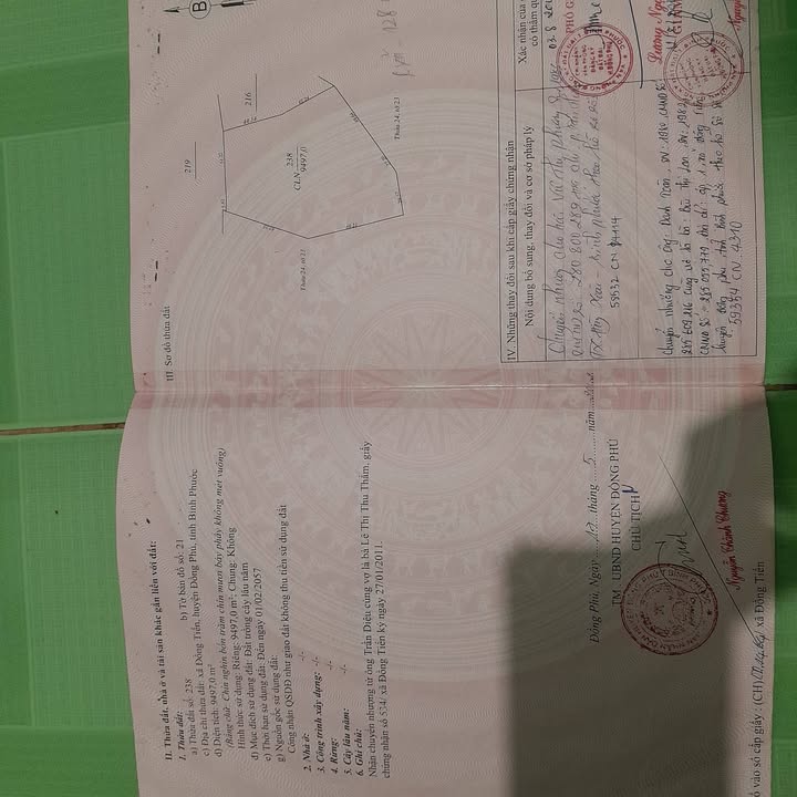 Đất trống 9.4 sào tại Đồng Tiến, giá 1.17 tỷ - Cơ hội đầu tư tuyệt vời!