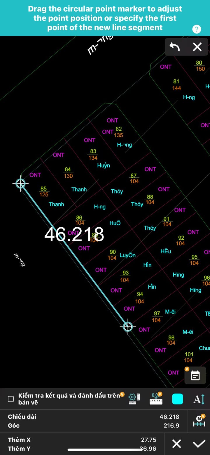 Đất vườn cam Ngọc Sơn 104m² giá chỉ 2.4 tỷ - Cơ hội đầu tư hấp dẫn!