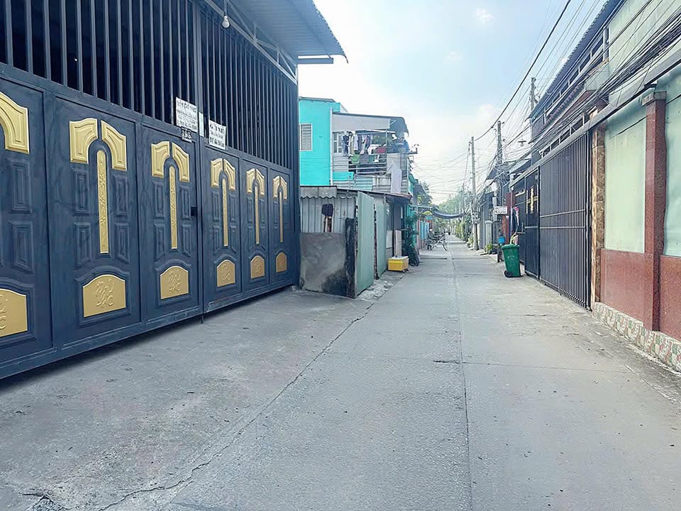 Đất thổ cư 115m² Khu phố 6, Bến Lức - Giá chỉ 680 triệu, đầu tư sinh lợi cao!