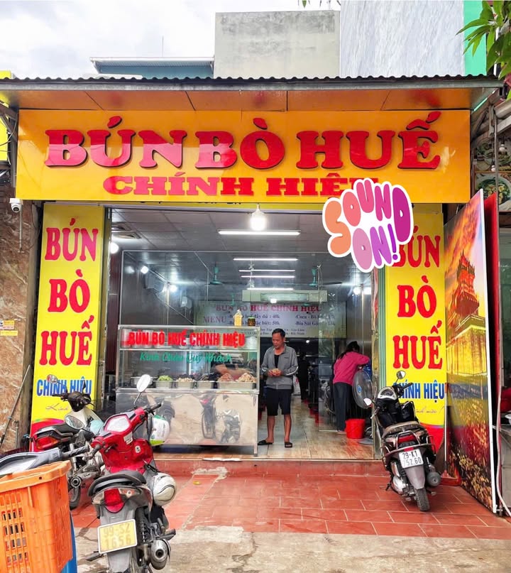 Sang nhượng quán Bún Bò Huế đường Lê Quang Đạo - Đầu tư ít, thu lợi nhanh!