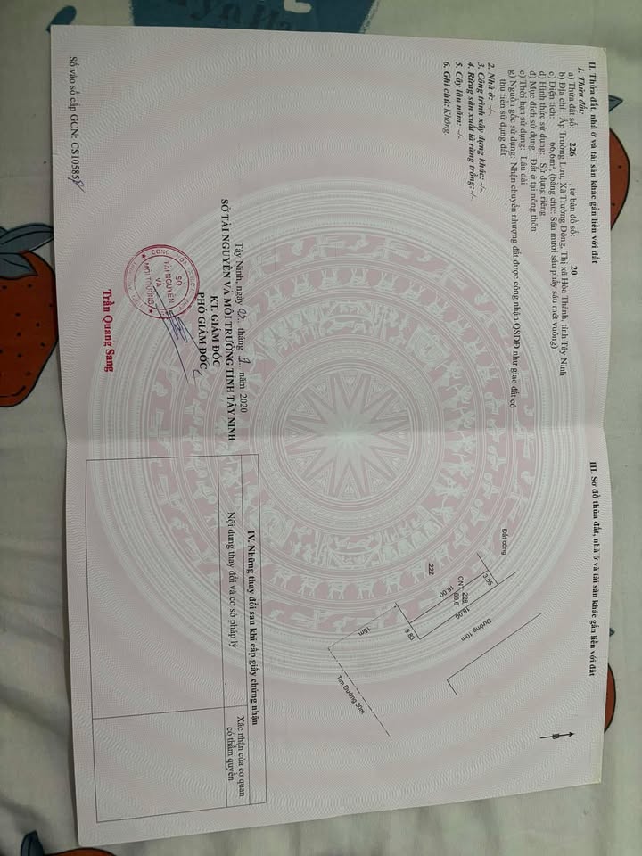 Nhà góc 2 mặt tiền Trường Lưu Long Hoa 66m² giá 800 triệu - Thương lượng ngay!