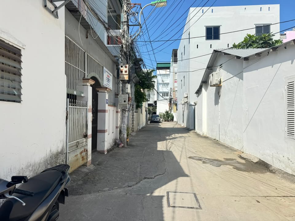 Bán đất hẻm Phan Phù Tiên Vĩnh Hải 100m² giá 6 tỷ - Khu dân trí cao