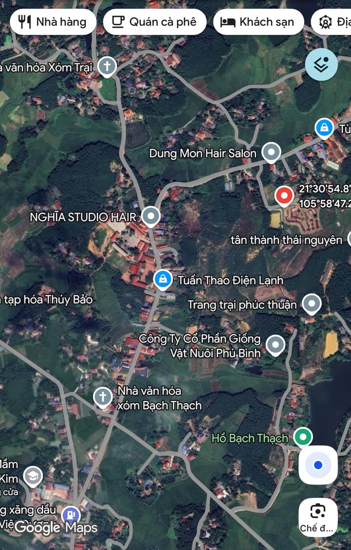 Đất nền Tân Thành Thái Nguyên 12.000m² giá 4 tỷ - Đầu tư sinh lời ngay!