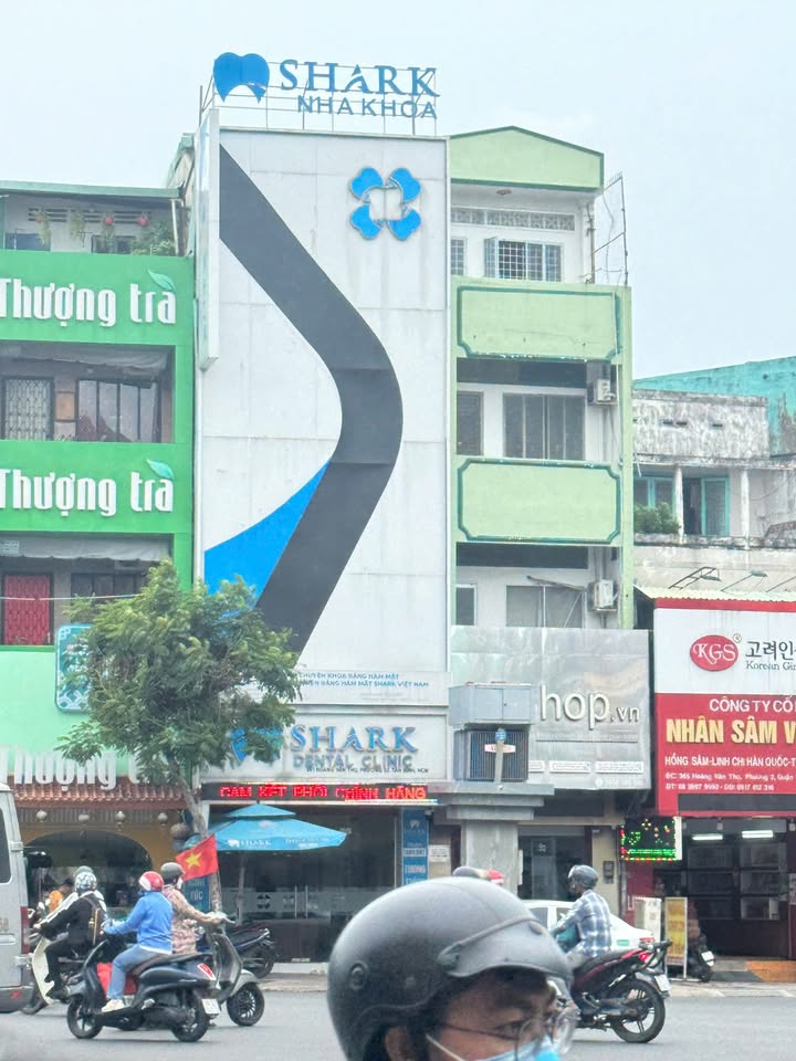 FrontHouse Hoàng Văn Thụ Tân Bình 94m² giá 34 tỷ - Đầu tư sinh lời ngay!