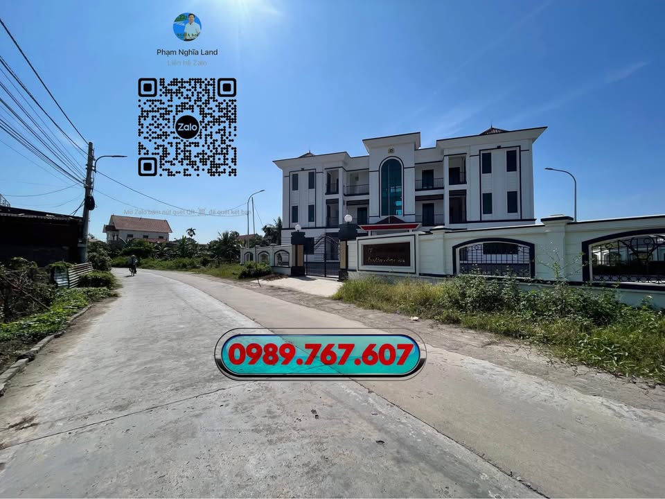 Lô đất Hiệp An Kinh Môn 100m² giá 1 tỷ - Sổ đỏ chính chủ, vị trí đắc địa!