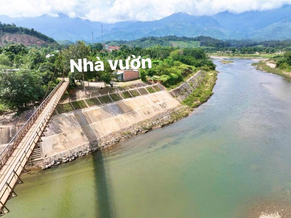 Nhà vườn Khánh Vĩnh 1010m² giá 3.5 tỷ - Không gian sống lý tưởng bên sông
