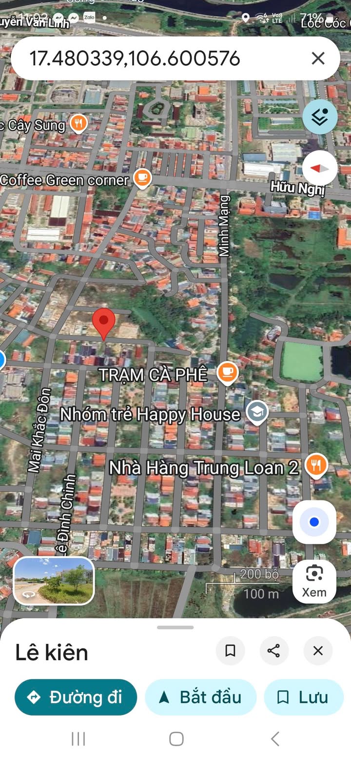 Đất nền dự án Tây Hữu Nghị, Xuân Thủy, Quảng Bình 161m² - Giá chỉ 3 tỷ!