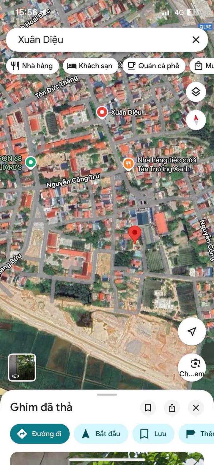 Đất thổ cư Nam Lý, Đồng Hới 93m² giá 1 tỷ - Tiện ích đầy đủ, sổ đỏ chính chủ!