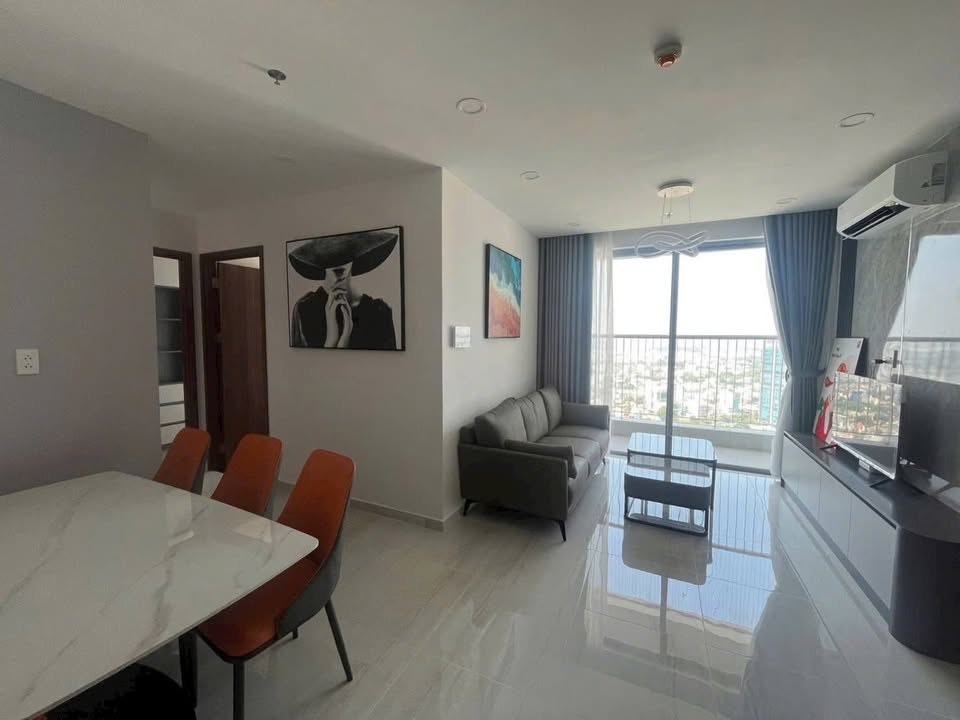 Căn hộ Happy One Central Thủ Dầu Một 68m² giá 12 triệu - Đầy đủ nội thất, tầng cao thoáng mát!