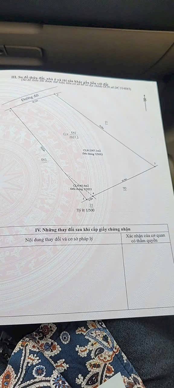 Đất quy hoạch SKC phường Vĩnh Tân, Bình Dương 2607m² giá 9 tỷ - Cơ hội đầu tư tuyệt vời!