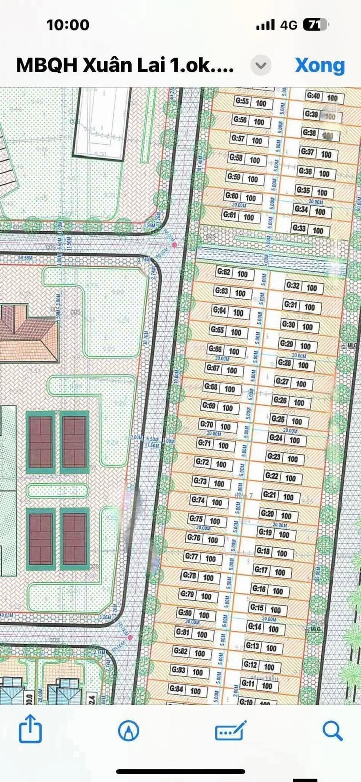 Đất nền Xuân Lai Thọ Xuân 100m² - View trung tâm thương mại, cơ hội đầu tư hấp dẫn!