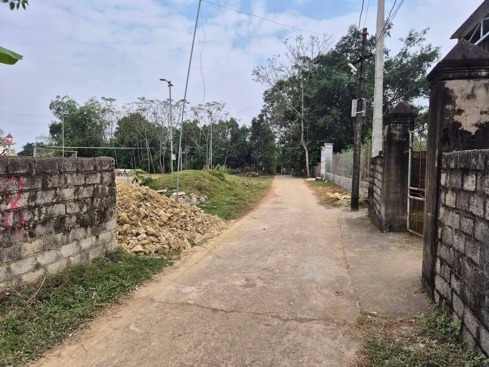 Đất thổ cư Thọ Dân, Triệu Sơn 270m² - Giá cả thương lượng hấp dẫn!