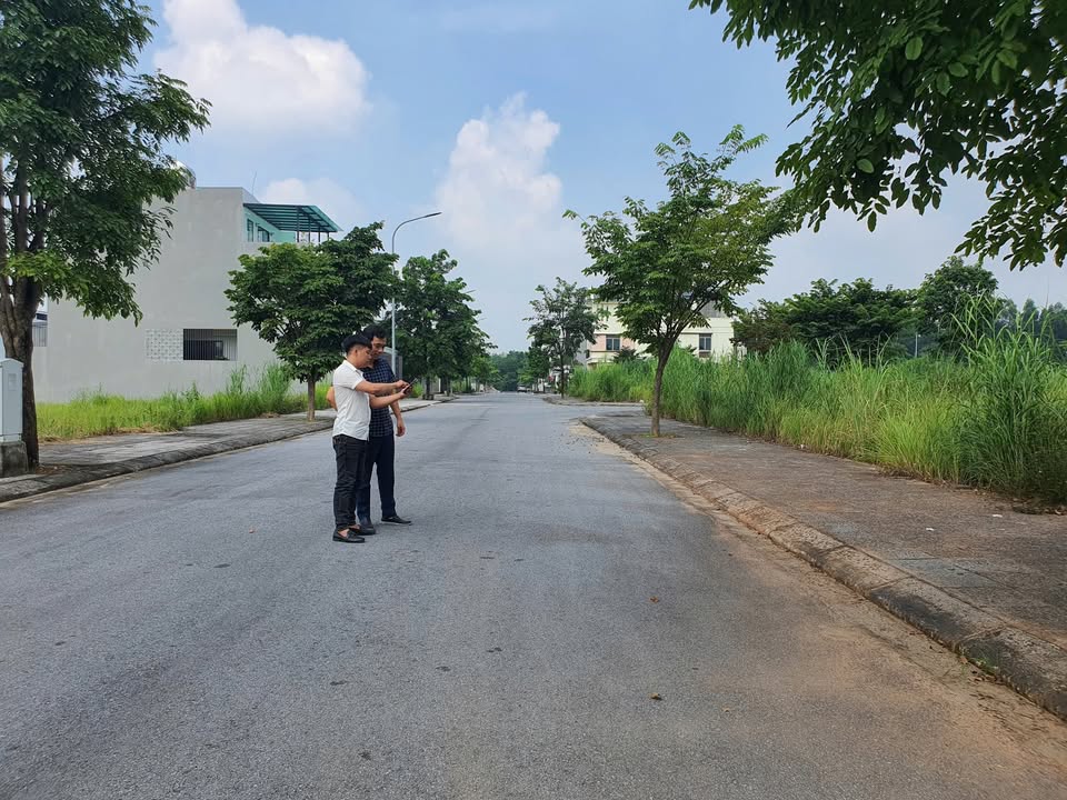 Bán đất khu đô thị Pack Hill Thành Công Vĩnh Yên 150m² - Sổ hồng chính chủ, vị trí đắc địa!