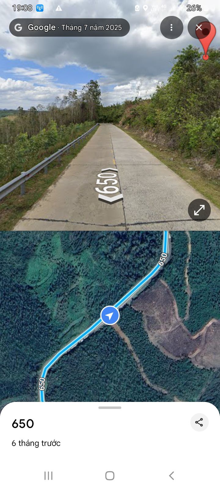 Đất rừng 7200m² đường bê tông liên xã Tuy An Phú Yên - Sổ đỏ chính chủ