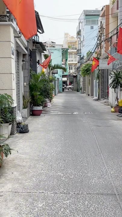 Nhà hẻm xe hơi 110 Âu Dương Lân, Q8 - 29m² giá 4.25 tỷ - Tiện nghi gần AEON Mall!