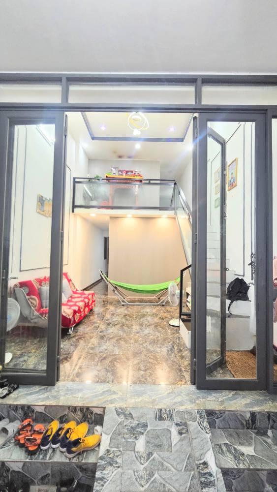 Nhà bán mới xây 1 trệt 1 lửng tại Mỹ Thới, Long Xuyên 55.7m² - Giá 1.8 tỷ, thương lượng ngay!