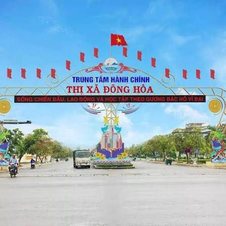 Đất lô góc Phú Thọ 2, Đông Hòa, 750m² giá 16.5 tỷ - Tiềm năng tăng giá vượt trội!